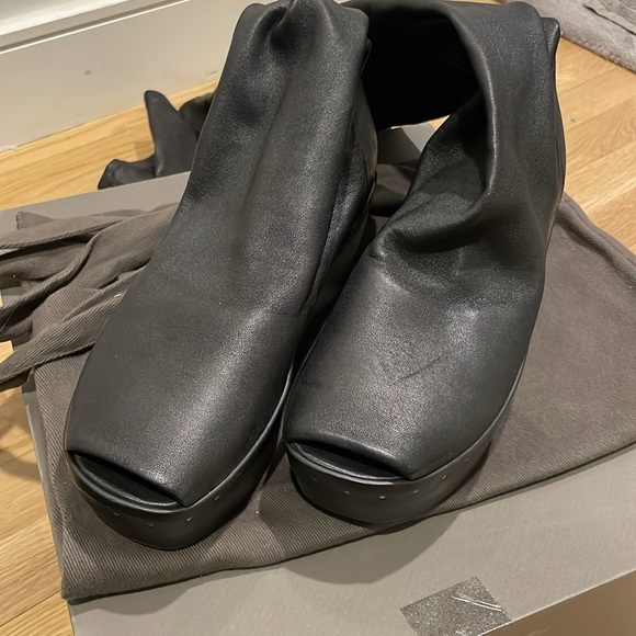 NIB Rick Owens Sticking Sabot Mule - Picture 2 of 8